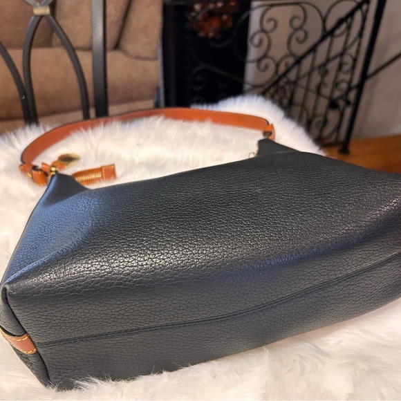 DOONEY & BOURKE Vintage All Leather Bag EC - Picture 4 of 8